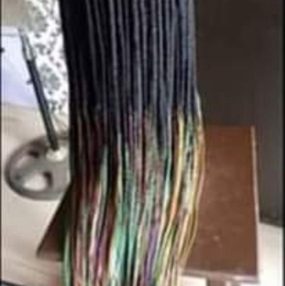 New! Hand make wig! - Picture 2 of 2